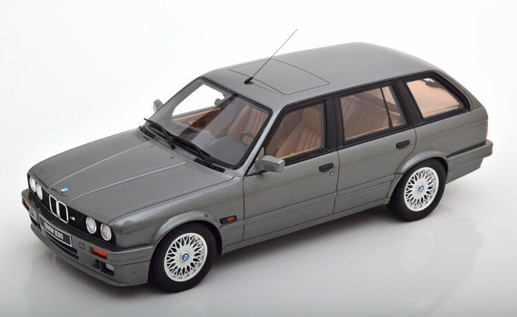 オットー 1/18 BMW 325i E30 ツーリング 1991 グレーメタリック 3000台限定 Otto Mobile 1:18 BMW 325i E30 Touring 1991 graumetallic Limited Edition 3000 pcs.