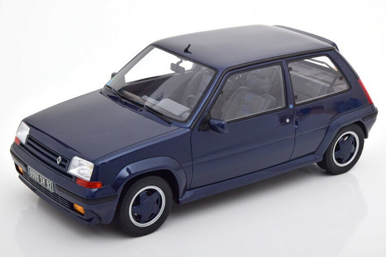 オットーモービル 1/12 ルノー 5 GT ターボ 1995 ブルーメタリック 999台限定 Otto Mobile 1:12 Renault 5 GT Turbo 1995 bluemetallic Limited Edition 999 pcs