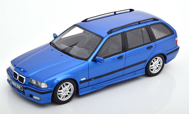 Ibg[[r 1/18 BMW 328i E36 c[O M pbP[W 1997 u[ ^bN 4000Otto Mobile 1:18 BMW 328i E36 Touring with M Paket 1997 bluemetallic Limited Edition 4000 pcs