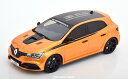 オットー 1/18 ルノーメガーヌ R.S. パフォーマンス 2020 オレンジメタリック 2500台限定Otto Mobile 1:18 Renault Megane R.S. Performance 2020 orangemetallic/schwarz Limited Edition 2500 pcs.