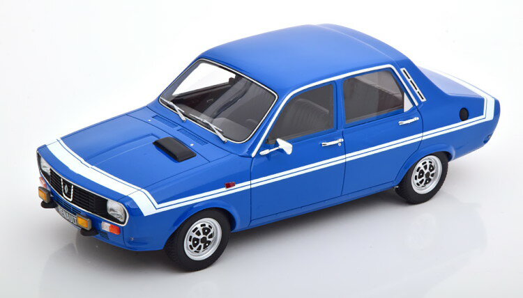 オットーモービル 1/18 ルノー 12 ゴルディーニ 1970 ブルー 2500台限定Otto Mobile 1:18 Renault 12 Gordini 1970 blau/wei? Limited Edition 2500 pcs.