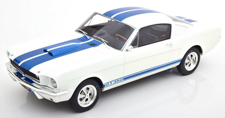 オットーモービル 1/12 フォード シェルビー マスタング GT350 1965 ホワイト 999台限定Otto Mobile 1:12 Ford Shelby Mustang GT350 1965 white bluemetallic Limited Edition 999 pcs