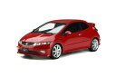 オットー 1/18 ホンダ シビック タイプR ユーロ FN2 レッド Otto Mobile 1:18 Honda Civic Type R EURO Milano Red 2009