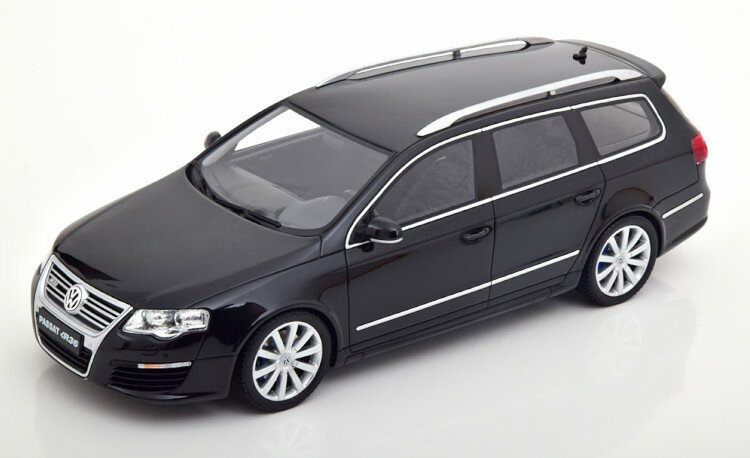 Ibg[ 1/18 tHNX[Q pT[g R36 oAg 2008 ubN 2500Otto Mobile 1:18 VW Passat R36 Variant 2008 black Limited Edition 2500 pcs