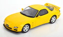 オットー 1/18 マツダ RX-7 1999 イエロー 2500台限定Otto Mobile 1:18 Mazda RX-7 1999 yellow Limited Edition 2500 pcs