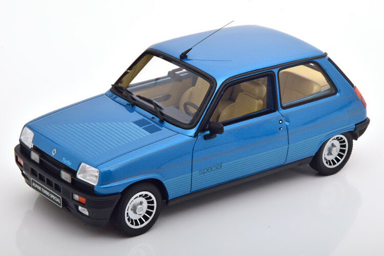 オットー 1/18 ルノー5 アルピーヌ ターボ スペシャル ブルーメタリック 3000台限定Otto Mobile 1:18 Renault 5 Alpine Turbo Special bluemetallic Limited Edition 3000 pcs