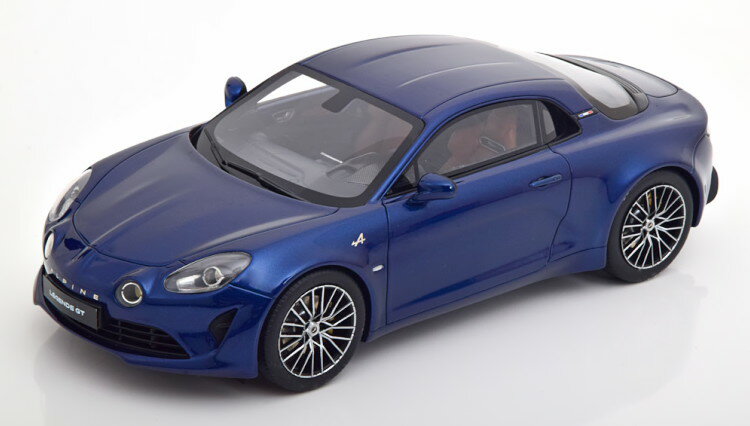 オットー 1/18 ルノー アルピーヌ A110 レジェンド GT 2021 ダークブルーメタリック 999台限定Otto Mobile 1:18 Renault Alpine A110 Legende GT 2021 darkblue-metallic Limited Edition 999 pcs