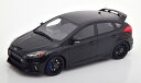 オットー 1/18 フォード フォーカス RS ブラック 3000台限定Otto Mobile 1:18 Ford Focus RS schwarz Limited Edition 3000 pcs.