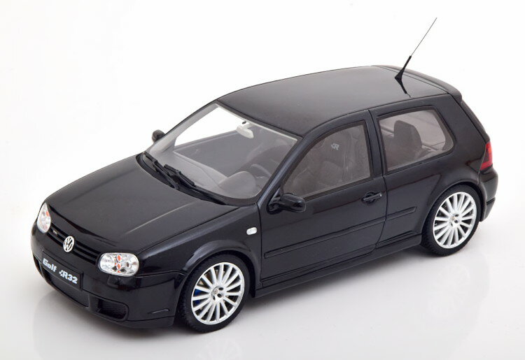 Ibg[ 1 18 tHNX[Q St4 R32 2003 ubN 3000Otto Mobile 1:18 VW Golf 4 R32 2003 black Limited Edition 3000 pcs