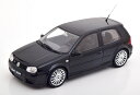 オットー 1/18 フォルクスワーゲン ゴルフ4 R32 2003 ブラック 3000台限定Otto Mobile 1:18 VW Golf 4 R32 200...