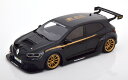 オットー 1/18 ルノー メガーヌ R.S. TC4 2020 ブラック ゴールデン 2000台限定Otto Mobile 1:18 Renault Megane R.S. TC4 2020 black golden Limited Edition 2000 pcs