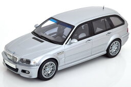 オットー 1/18 BMW M3 E46 ツーリング コンセプト 2000 シルバー 4000台限定Otto Mobile 1:18 BMW M3 E46 Touring Concept 2000 silver Limited Edition 4000 pcs