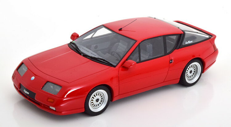 オットー 1/18 アルピーヌ GTA ル・マン 1991 レッド 999台限定Otto Mobile 1:18 Alpine GTA Le Mans 1991 red Limited Edition 999 pcs