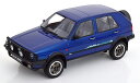オットー 1/18 フォルクスワーゲン ゴルフ2 カントリー 1990 ブルーメタリック 3000台限定Otto Mobile 1:18 VW Golf 2 C...