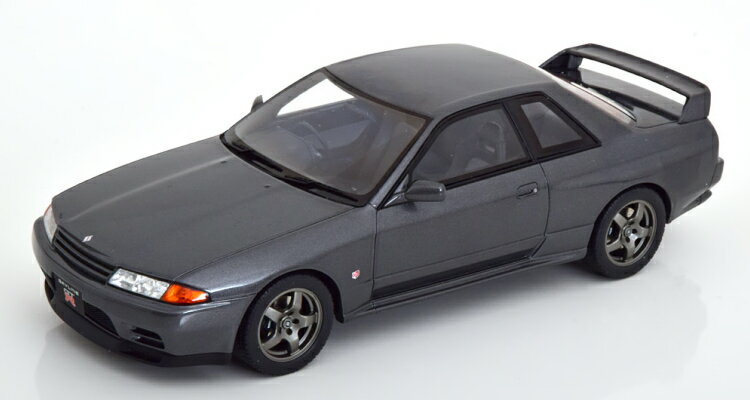 オットー 1/18 日産 スカイライン GT-R (BNR32) クーペ 1993 ダークグレーOttO-mobile 1:18 NISSAN - SKYLINE GT-R (BNR32) COUPE 1993 DARK GREY