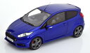 オットー 1/18 フォード フィエスタ ST 2016 ブルーメタリック 3000台限定OttO-mobile 1:18 Ford Fiesta ST 201...