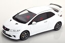 オットー 1/18 ホンダ シビック タイプR FN2 無限 2010 ホワイト 3000台限定Otto Mobile 1:18 Honda Civic Typ...