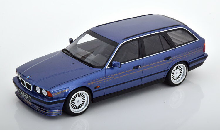 オットーモービル 1/18 BMW アルピナ E34 B10 4.0 ツーリング 1995 ブルーメタリック 3000台限定Otto Mobile 1:18 BMW ALPINA E34 B10 4.0 Touring 1995 bluemetallic Limited Edition 3000 pcs