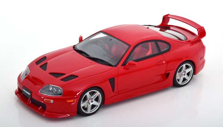 オットー 1/18 トヨタ スープラ 3000 GT TRD クーペ 1998 レッドOttO-mobile 1:18 TOYOTA SUPRA 3000 GT TRD COUPE 1998 RED