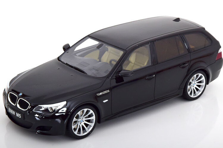 オットーモービル 1/18 BMW M5 E61 ツーリング 2004 ブラック 4000台限定Otto Mobile 1:18 BMW M5 E61 Touring 2004 black Limited Edition 4000 pcs