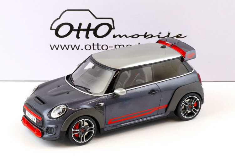 オットー 1/18 ミニ クーパー JCW GP ジョンクーパーワークス グレー 2020Otto Mobile 1:18 Mini Cooper JCW GP John Cooper Works gray 2020