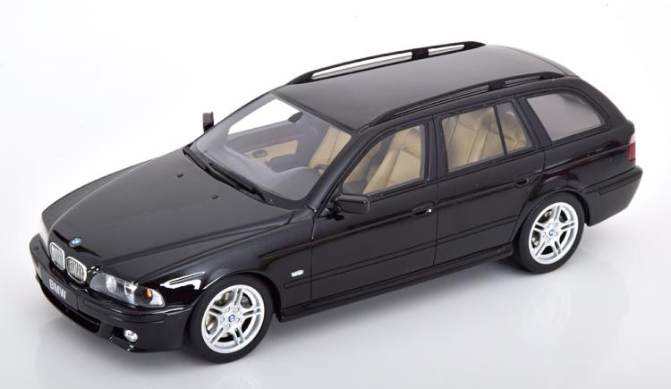 オットーモービル 1/18 BMW 540i E39 ツーリング with M Paket 2001 ブラック 2500台限定Otto Mobile 1:18 BMW 540i E39 Touring with M Paket 2001 black Limited Edition 2500 pcs