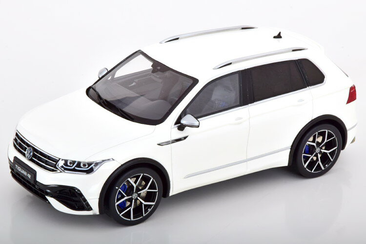 Ibg[[r 1/18 tHNX[Q eBOAR 2021 zCg 999Otto Mobile 1:18 VW Tiguan R 2021 white Limited Edition 999 pcs