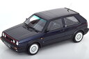 オットーモービル 1/18 フォルクスワーゲン ゴルフ 2 GTI エディション ブルー 1991 ダークブルーメタリック 2500台限定Otto Mobile 1:18 VW Golf 2 GTI Edition Blue 1991 darkblue-metallic Limited Edition 2500 pcs(3)