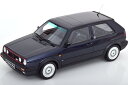 オットーモービル 1/18 フォルクスワーゲン ゴルフ 2 GTI エディション ブルー 1991 ダークブルーメタリック 2500台限定Otto Mobile 1:18 VW Golf 2 GTI Edition Blue 1991 darkblue-metallic Limited Edition 2500 pcs