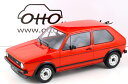 オットーモービル 1/12 フォルクスワーゲン ゴルフ 1 GTI MK1 レッドOtto Mobile 1:12 VW Golf 1 GTI MK1 red