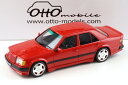 オットー 1/18 メルセデスベンツ 300E 6.0 AMG 1987 シグナルレッドOttO-mobile 1:18 MERCEDES-BENZ 300E ...