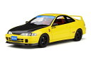 オットー 1/18 ホンダ インテグラ DC2 スプーン 1998 イエローOTTO 1:18 Honda Integra DC2 Spoon 1998 Yellow