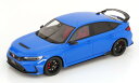 オットー 1/18 ホンダ シビック タイプR 2022 ブルー FL5 999台限定Otto Mobile 1:18 Honda Civic Type R 2022 blue Limited Edition 999 pcs