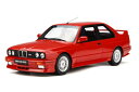 オットーモービル 1/18 BMW E30 M3 1989 ブリリアントロット レッド 3000台限定OTTO Mobile 1:18 BMW E30 M3 1...