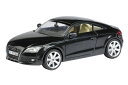 シュコー 1/43 アウディ TT クーペ ブラック 8J Schuco Audi TT Coupe