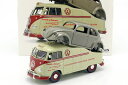 シュコー 1/43 フォルクスワーゲン T1a Midlands Centre / Brezelkäfer Volkswagen