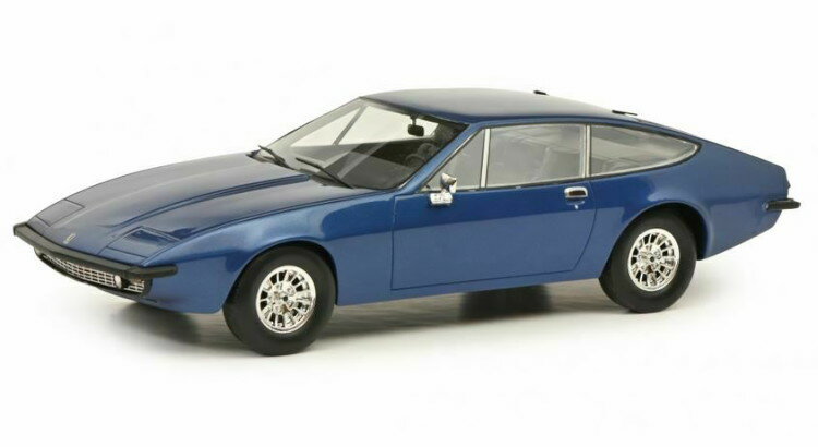 VR[ 1/18 Iy r^[ CD N[y 1973 u[^bNSchuco 1:18 OPEL BITTER CD COUPE 1973 BLUE MET