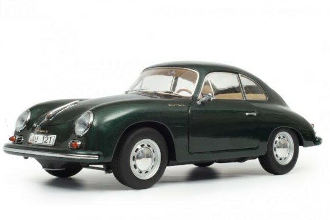 VR[ 1/18 |VF 356A J N[y 1958 O[ 1000 Schuco 1:18 Porsche 356A CARRERA COUPE 1958 GREEN LIMITED 1000 ITEMS