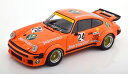 シュコー 1/18 ポルシェ 934 RSR 24 1000km ニュルブルクリンク 1976 イエーガーマイスターSchuco 1:18 Porsche 934 RSR No 24 1000 km Nuerburgring 1976 Jaegermeister Kelleners/Stenzel