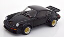 シュコー 1/18 ポルシェ 934 RSR ブラック 開閉Schuco 1:18 Porsche 934 RSR black