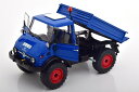 シュコー 1/18 メルセデス ウニモグ 406 ブルー 1500台限定Schuco 1:18 Mercedes Unimog 406 blue Limited Edition 1500 pcs