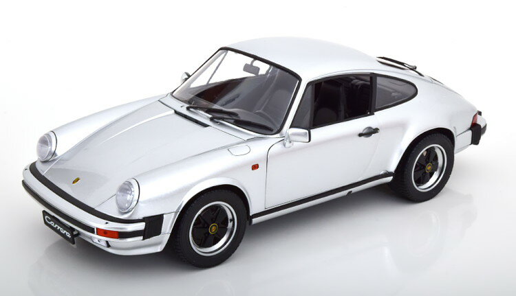 VR[ 1/12 |VF 911 3.2 J N[y 1989 Vo[ JSchuco 1:12 Porsche 911 3.2 CARRERA COUPE 1989 SILVER