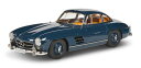 シュコー 1/12 メルセデスベンツ 300SL クーペ ガルウィング (W198) 1954 ブルー 500台限定 開閉Schuco 1:12 Mercede...