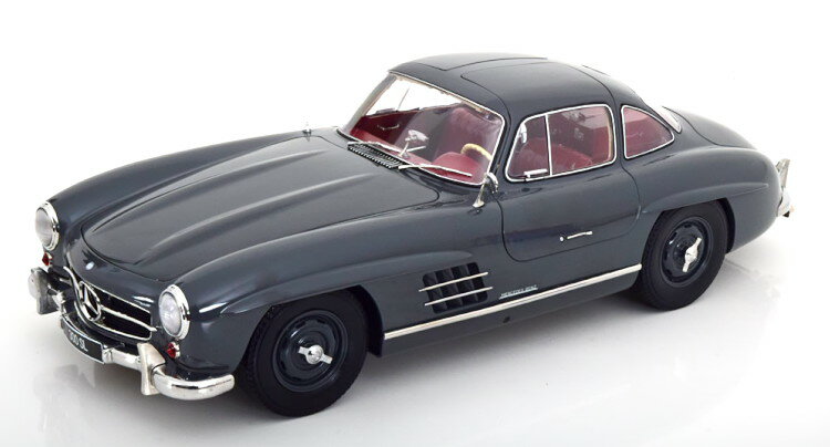 シュコー 1/12 メルセデスベンツ 300 SL ガルウィング 1954 ダークグレー 開閉Schuco 1:12 Mercedes-Benz 300 SL Gullwing 1954 darkgrey