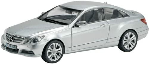 シュコー 1/43 メルセデス・ベンツ Eクラス クーペ C207 シルバー 2009 Mercedes-Benz E-Klasse Coupe Silver