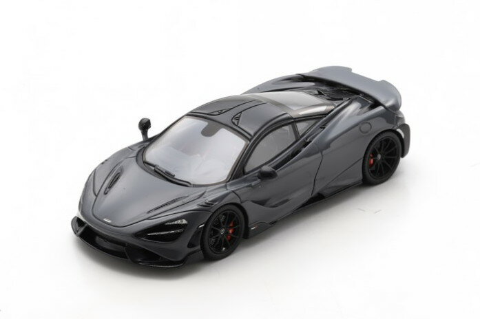 VR[ 1/43 }N[ 765LT 2020 O[SCHUCO 1/43 McLAREN 765LT 2020 GREY