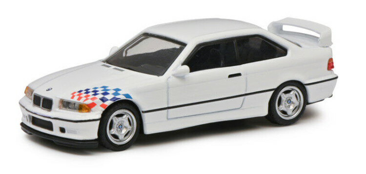 シュコー 1/64 BMW 3シリーズ M3 (E36) クーペ ライトウェイト 1992 ホワイトSchuco 1:64 BMW 3-SERIES M3 (E36) COUPE LIGHTWEIGHT 1992 WHITE