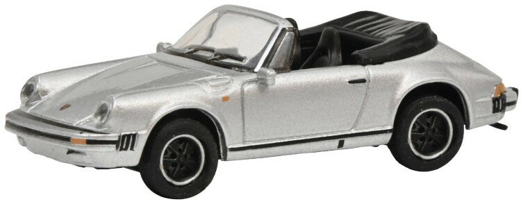 VR[ 1/87 |VF 911 J 3.2 Vo[^bNSchuco 1:87 Porsche 911 Carrera 3.2 silver metallic