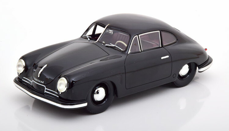 シュコー 1/18 ポルシェ 356 グミュント クーペ ブラック 500台限定 Porsche Gm&uuml;nd Coupe black