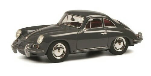 VR[ 1/43 |VF 356 SC N[y 1961 O[ 500 Schuco 1:43 Porsche 356 SC Coupe 1961 gray Limited Edition 500 pcs.